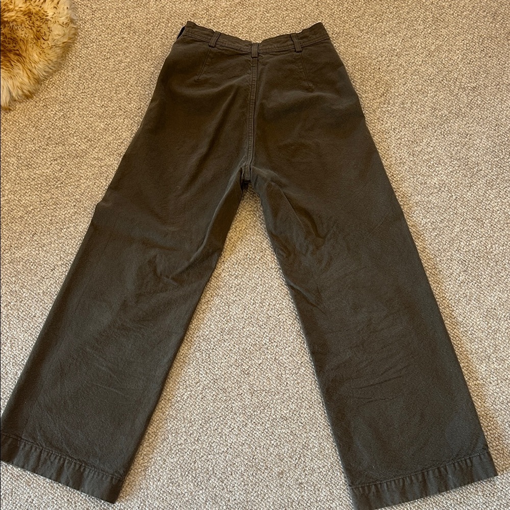 Jesse Kamm Sailor Pants Mushroom - Picture 4 of 7